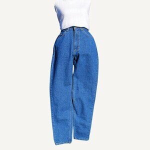 💙 VINTAGE LEE RELAXED RIDERS HIGH-WAISTED JEANS